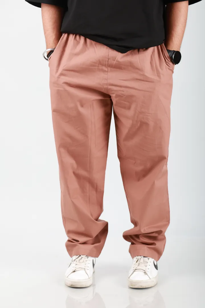 Earth Brown Baggy Pant - Unisex Comfy Pant