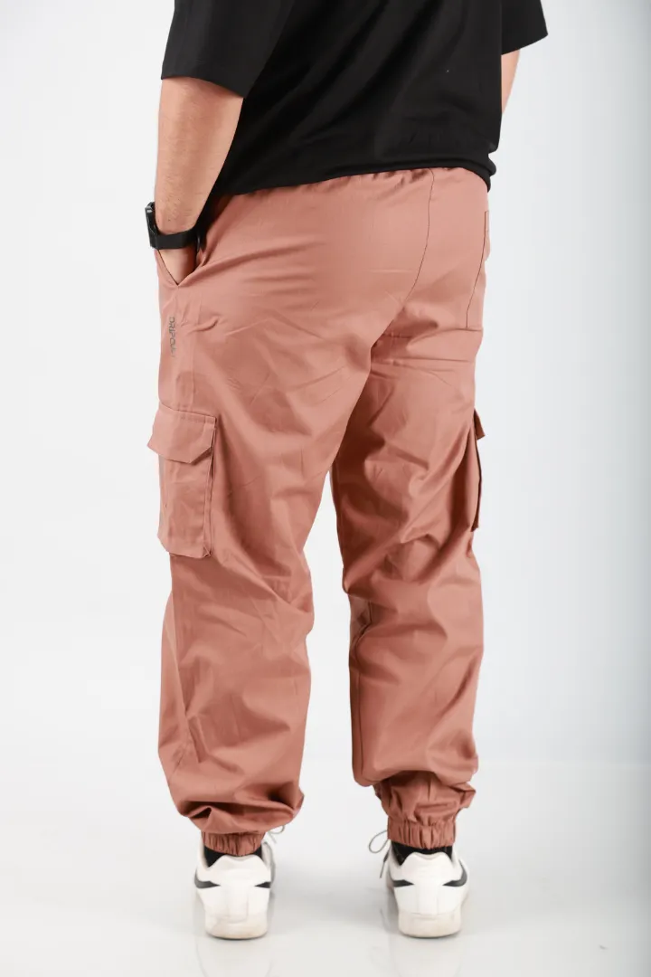 Earth Brown Cargo Harem Pant - Unisex Hoppers