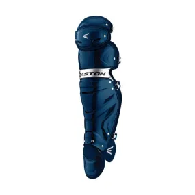 Easton Gametime Intermediate Catchers Leg Guard - 15.5" - Navy