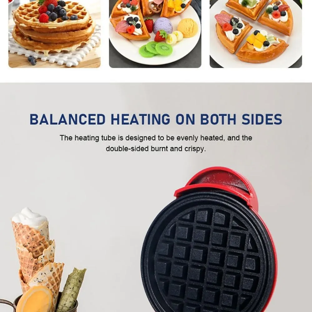 Electric Waffles Maker Machine