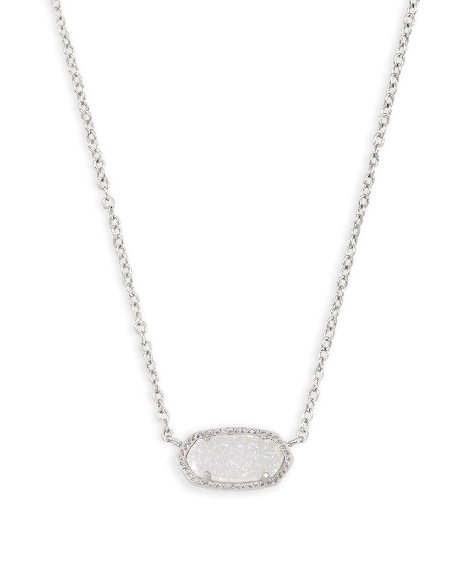 Elisa Short Pendant Necklace