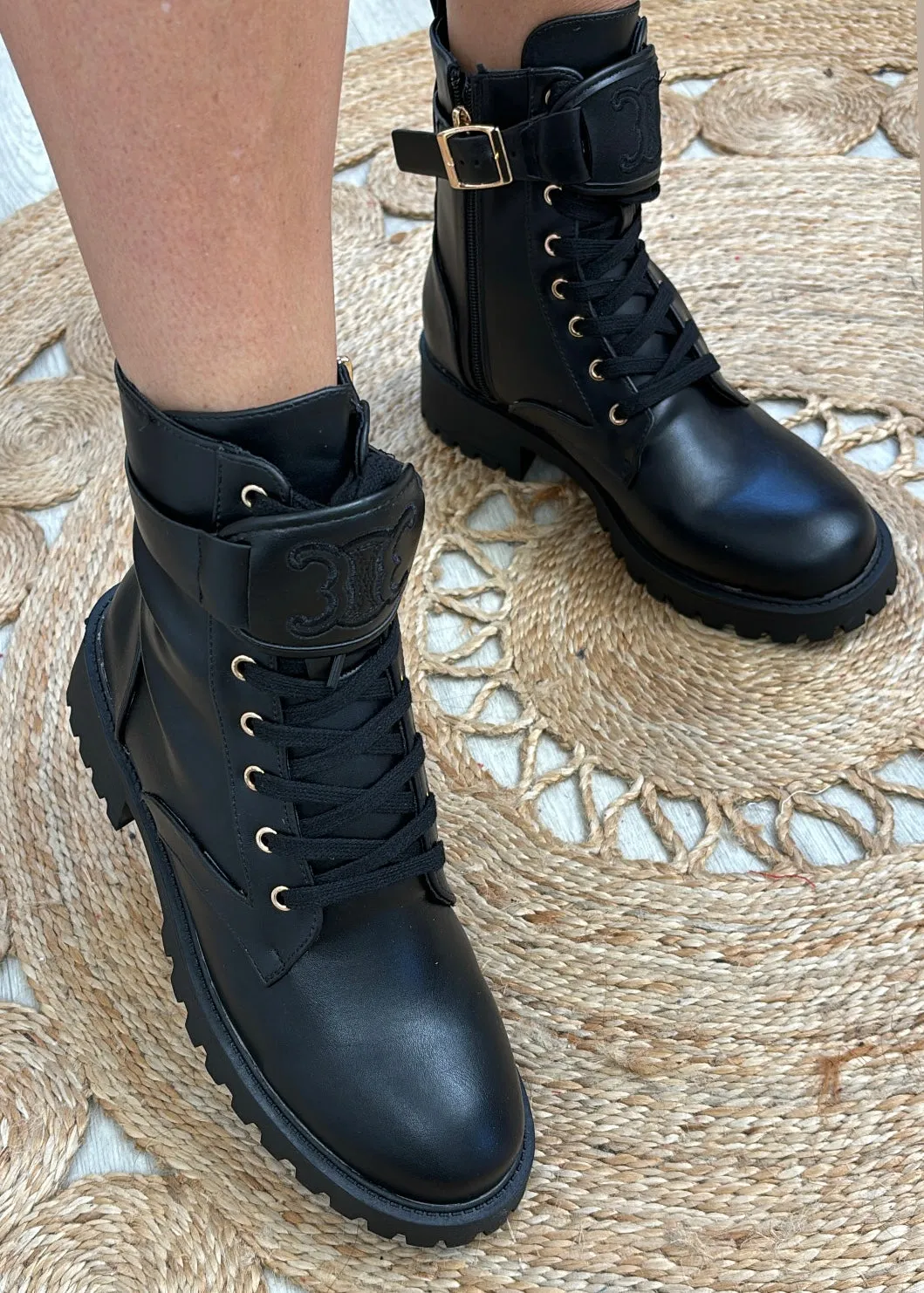 Elodie Black Boots