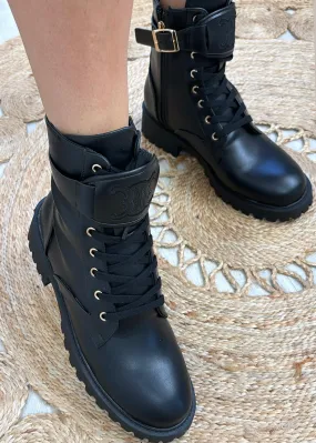 Elodie Black Boots