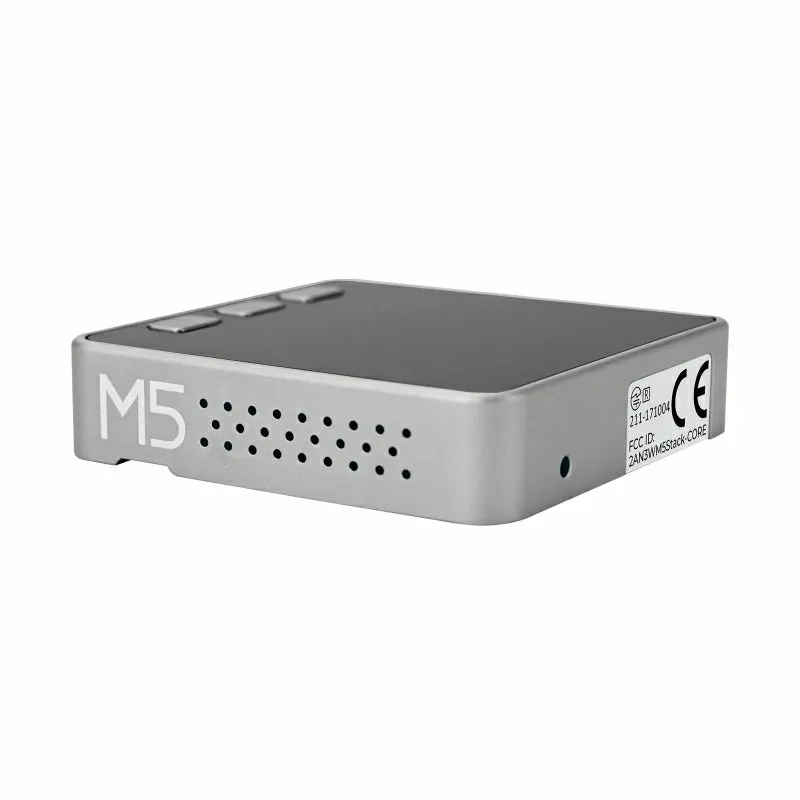 [EOL] M5Stack Basic Core with Aluminum Alloy Enclosure (Limited Edition)