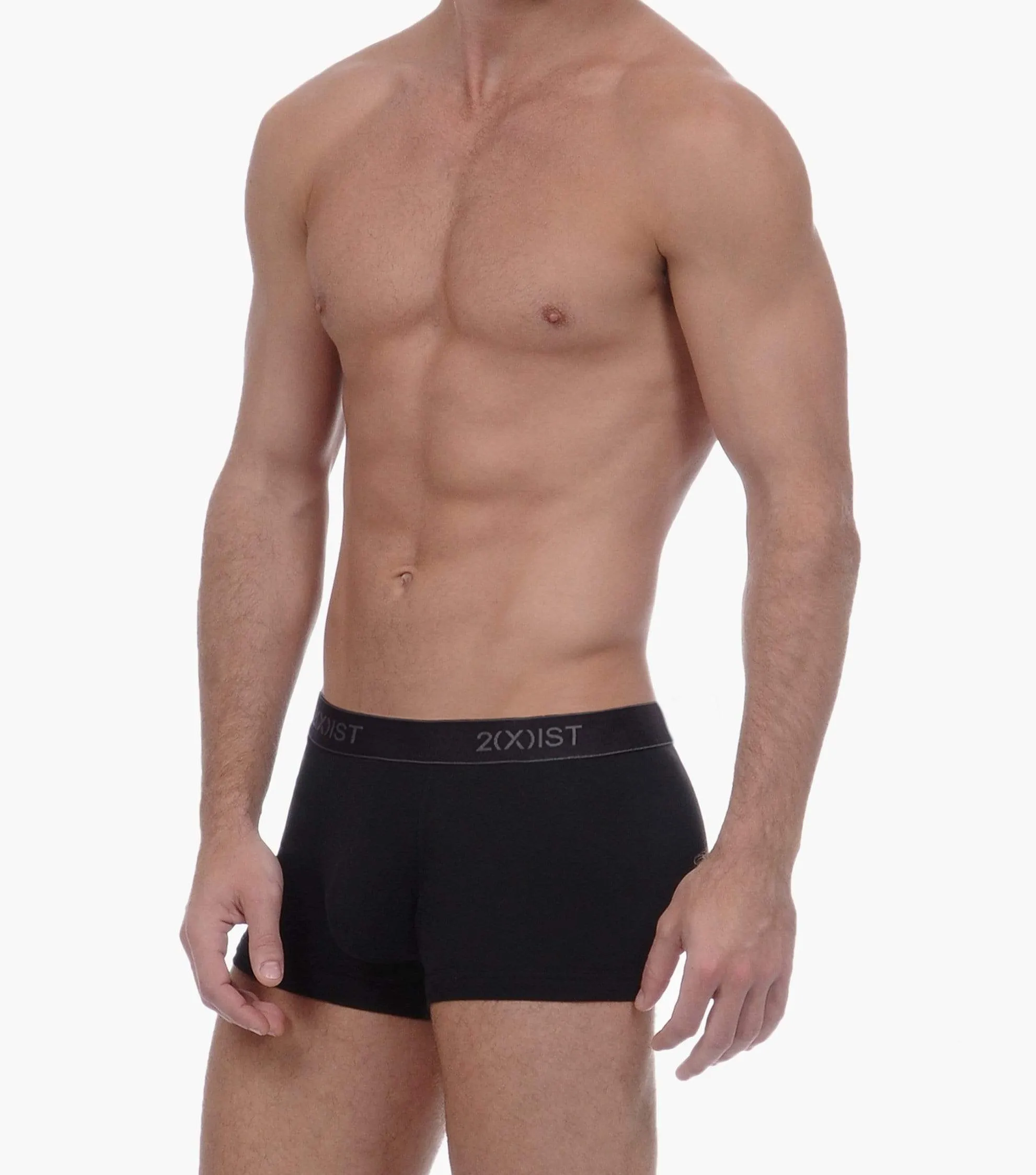 Essential Cotton No-Show Trunk 3-Pack