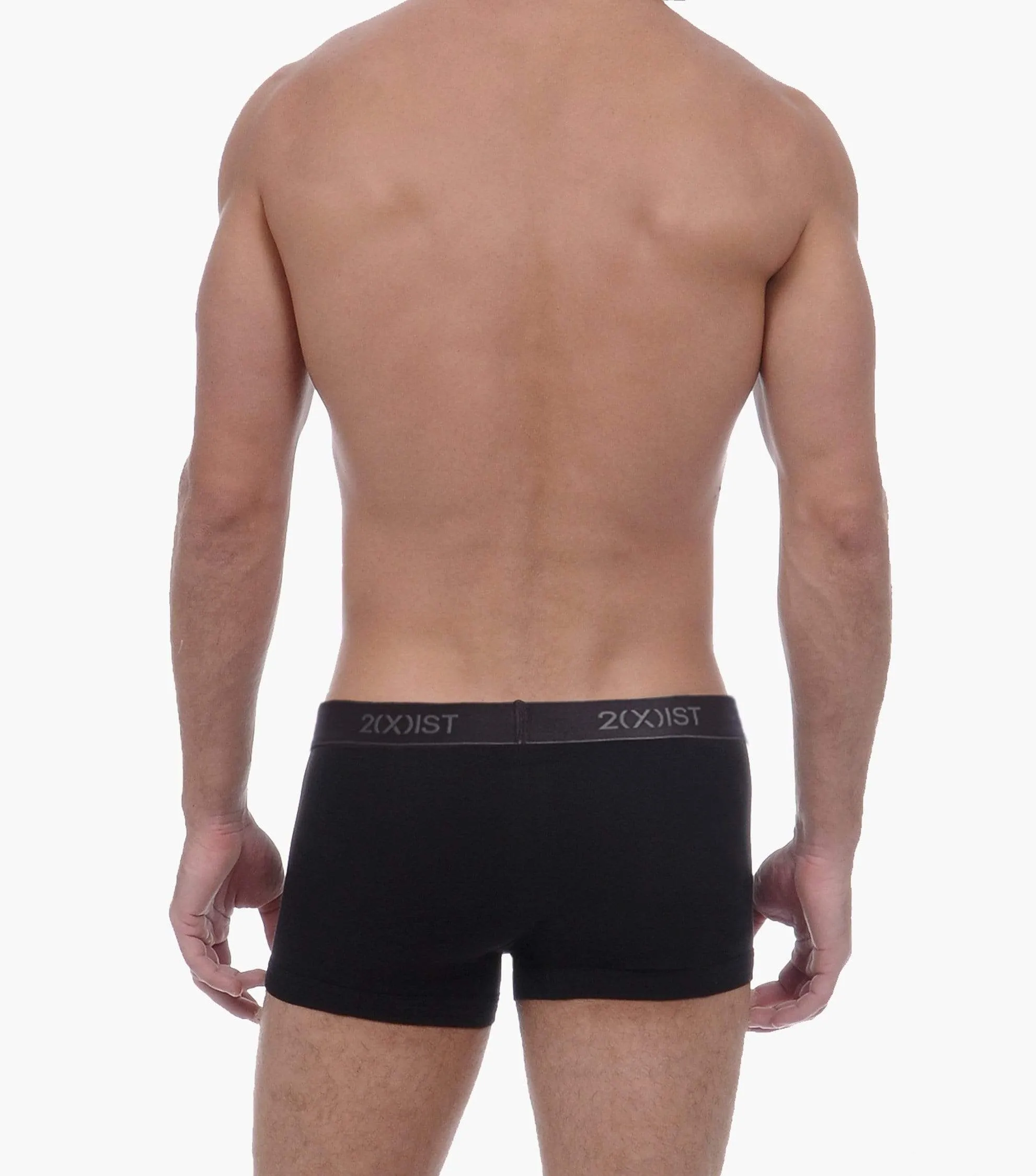 Essential Cotton No-Show Trunk 3-Pack