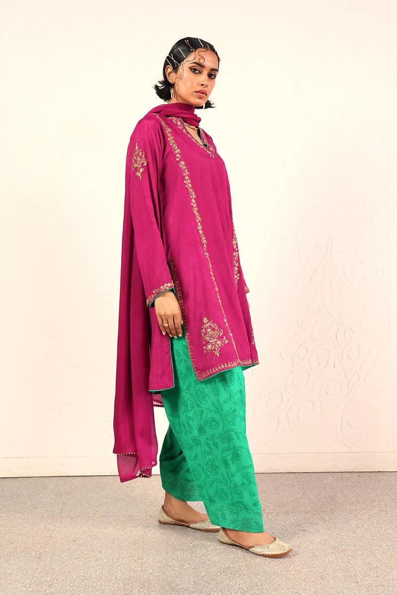 Fakharana Bahar Bano 3 Piece