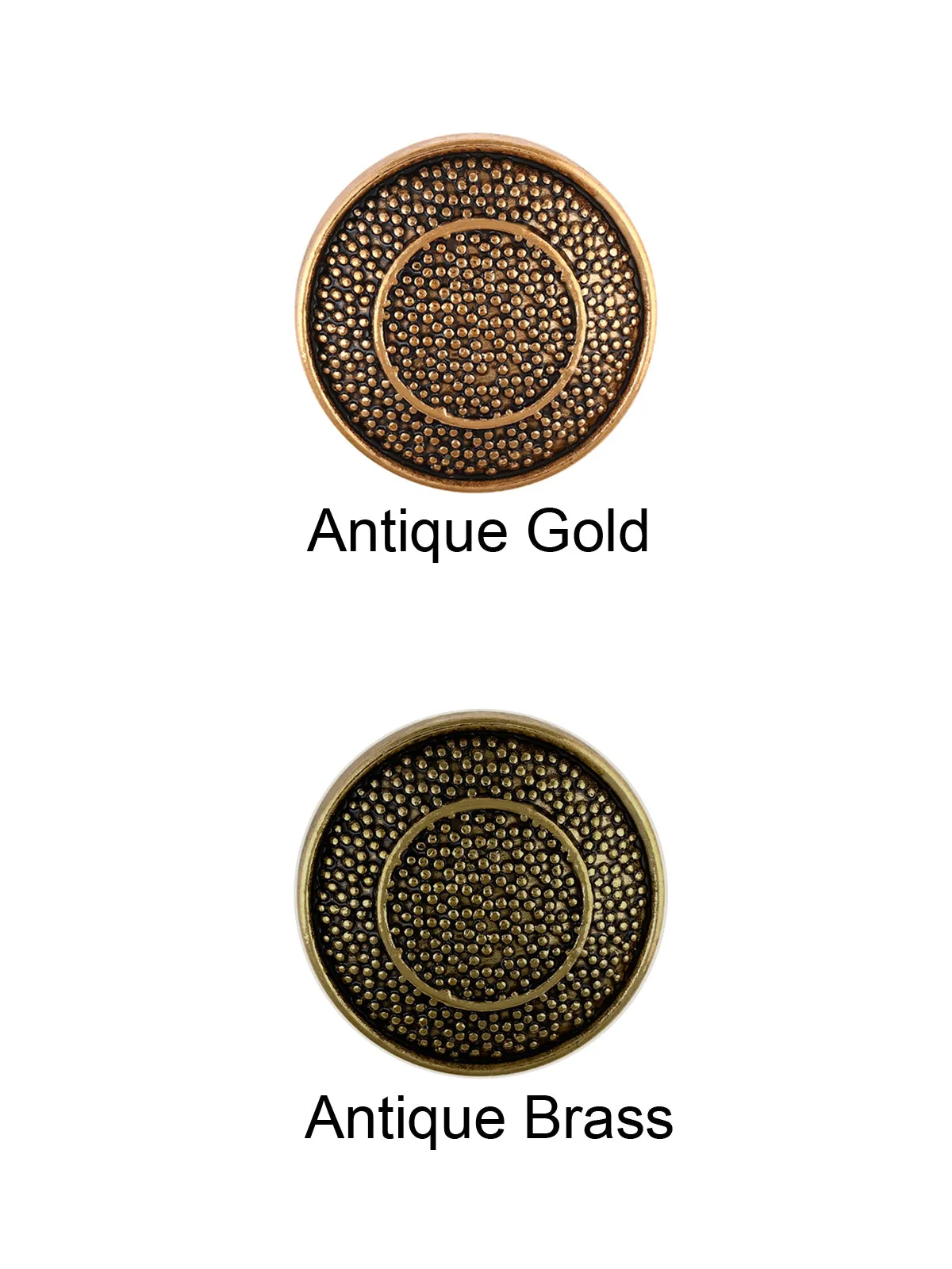 Fancy Designer Antique Coat Button