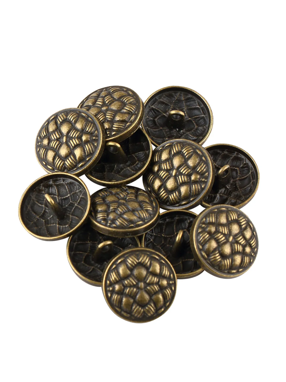 Fancy Designer Antique Looking Ethnic Button