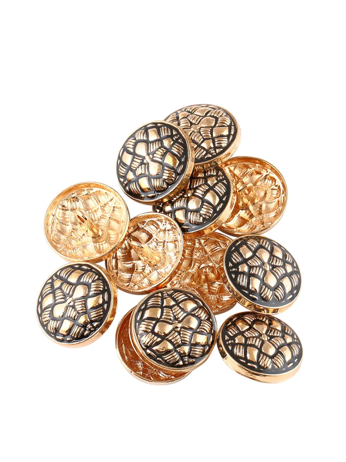 Fancy Designer Antique Looking Ethnic Button