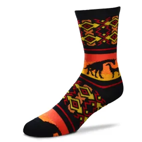 FBF African Giraffe Sock