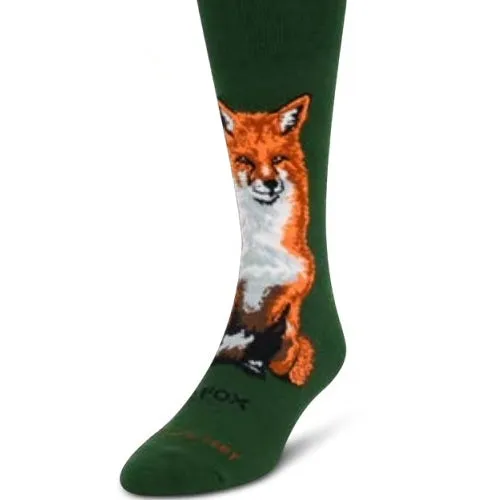 FBF Realistic Fox Adult Sock