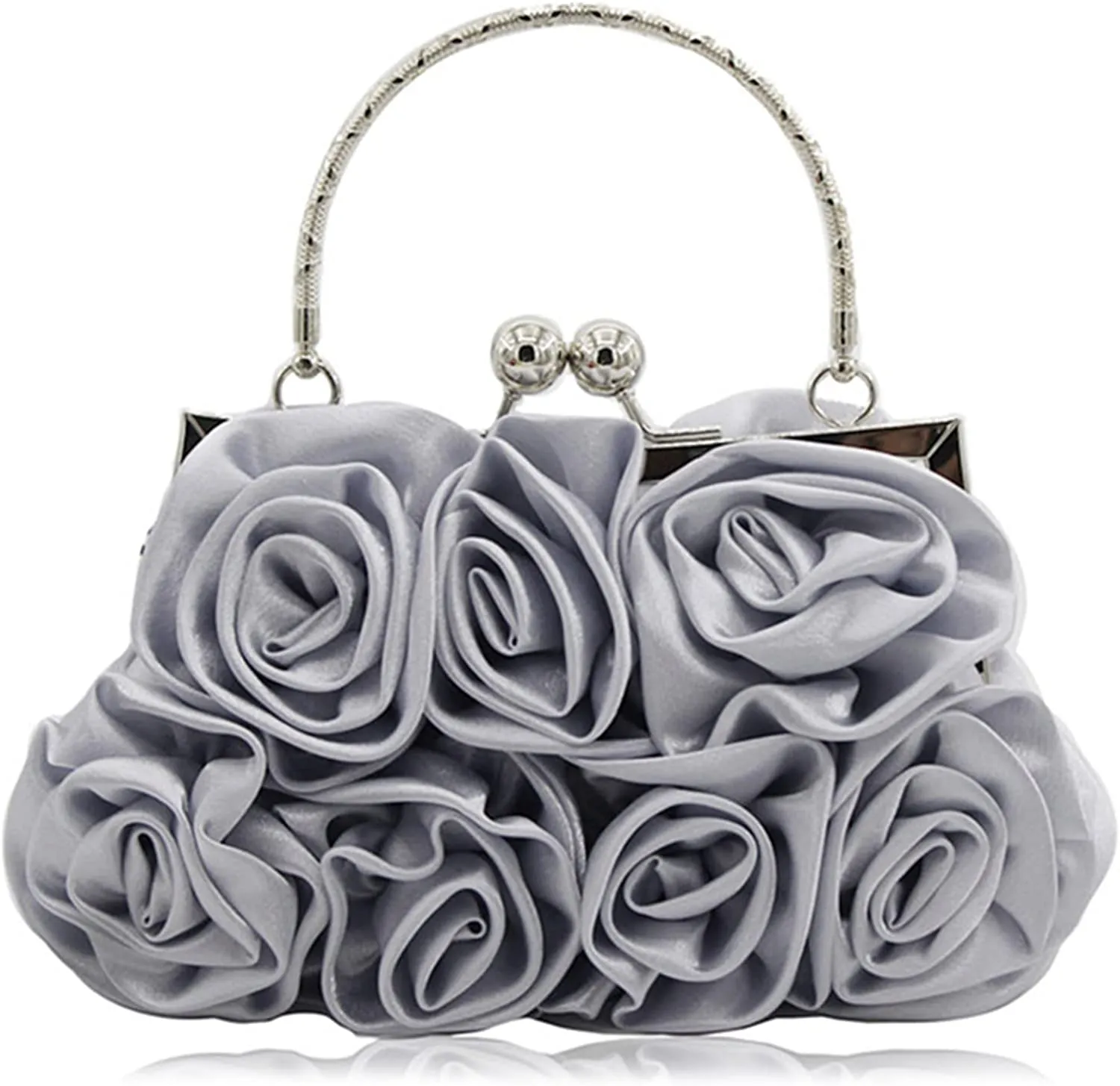 Floral Satin Purses