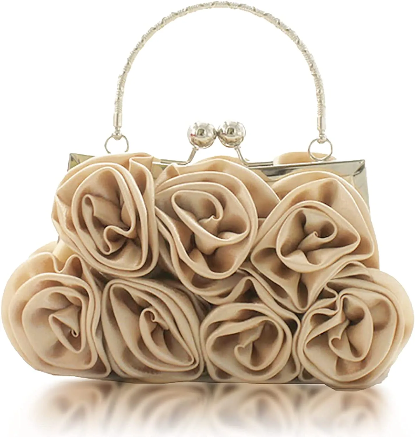 Floral Satin Purses