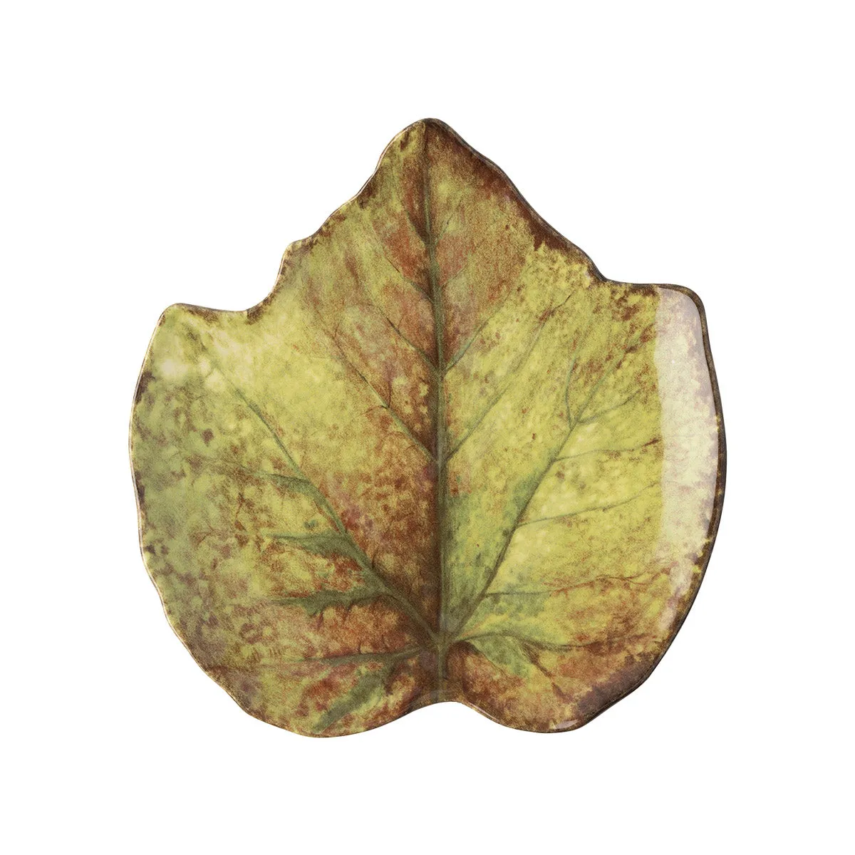 Forest Walk Leaf Plate Assorted Set/4