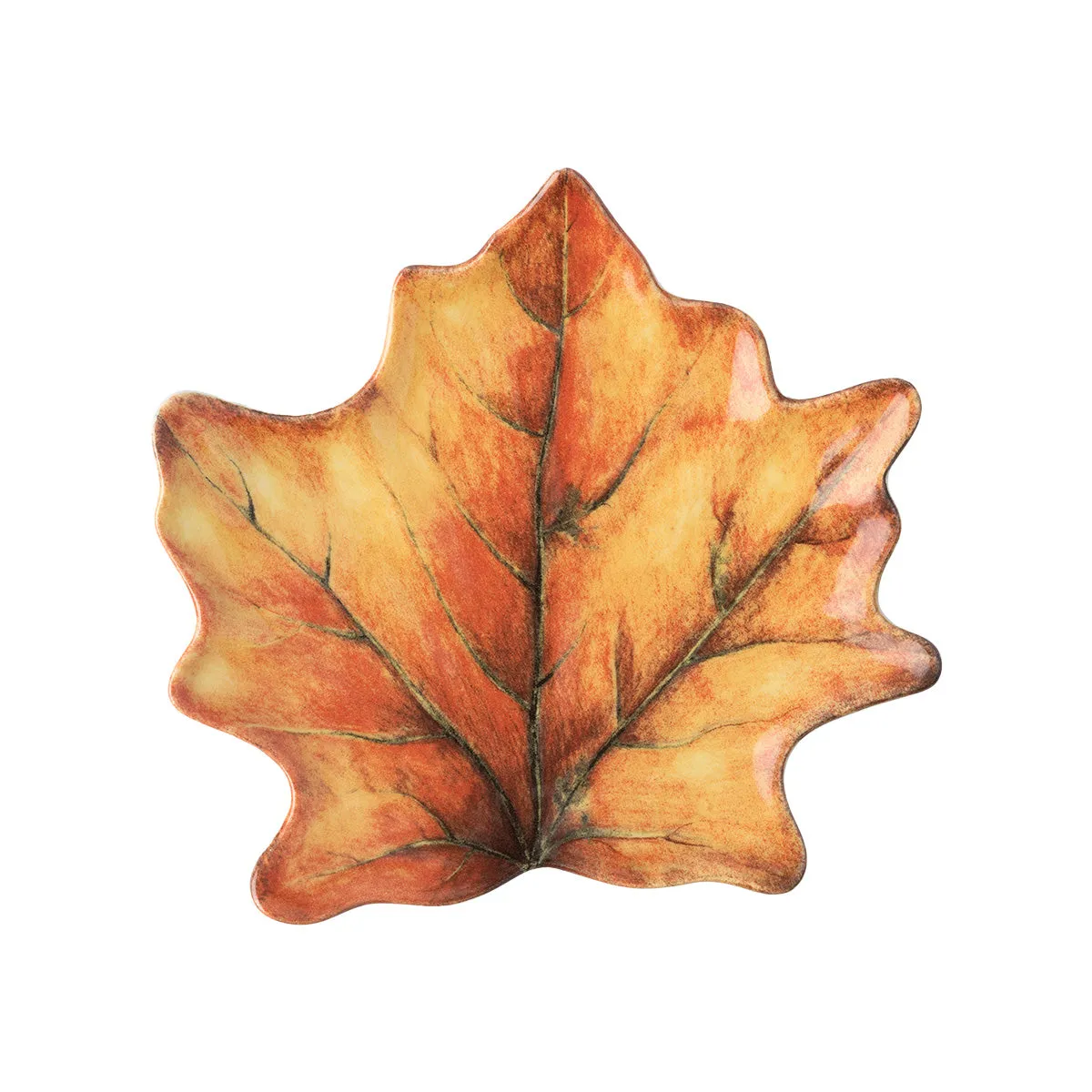 Forest Walk Leaf Plate Assorted Set/4