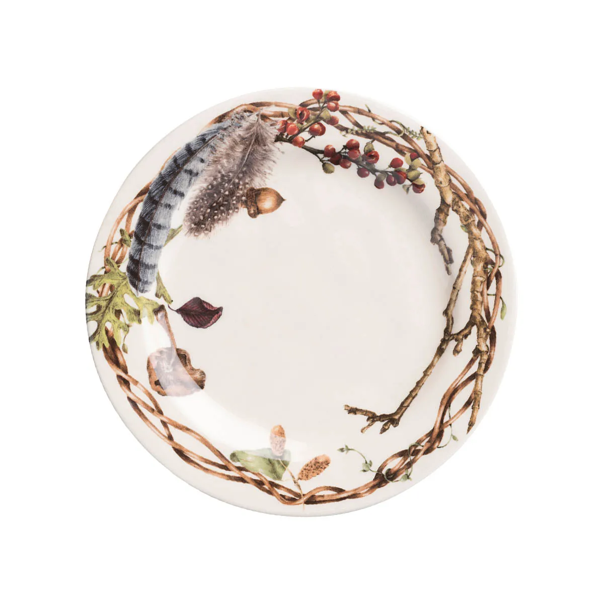 Forest Walk Party Plate Set/4