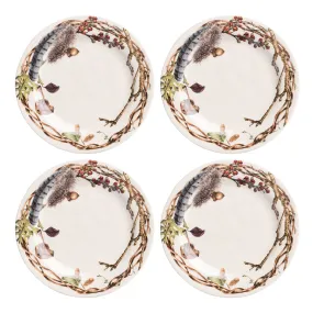 Forest Walk Party Plate Set/4