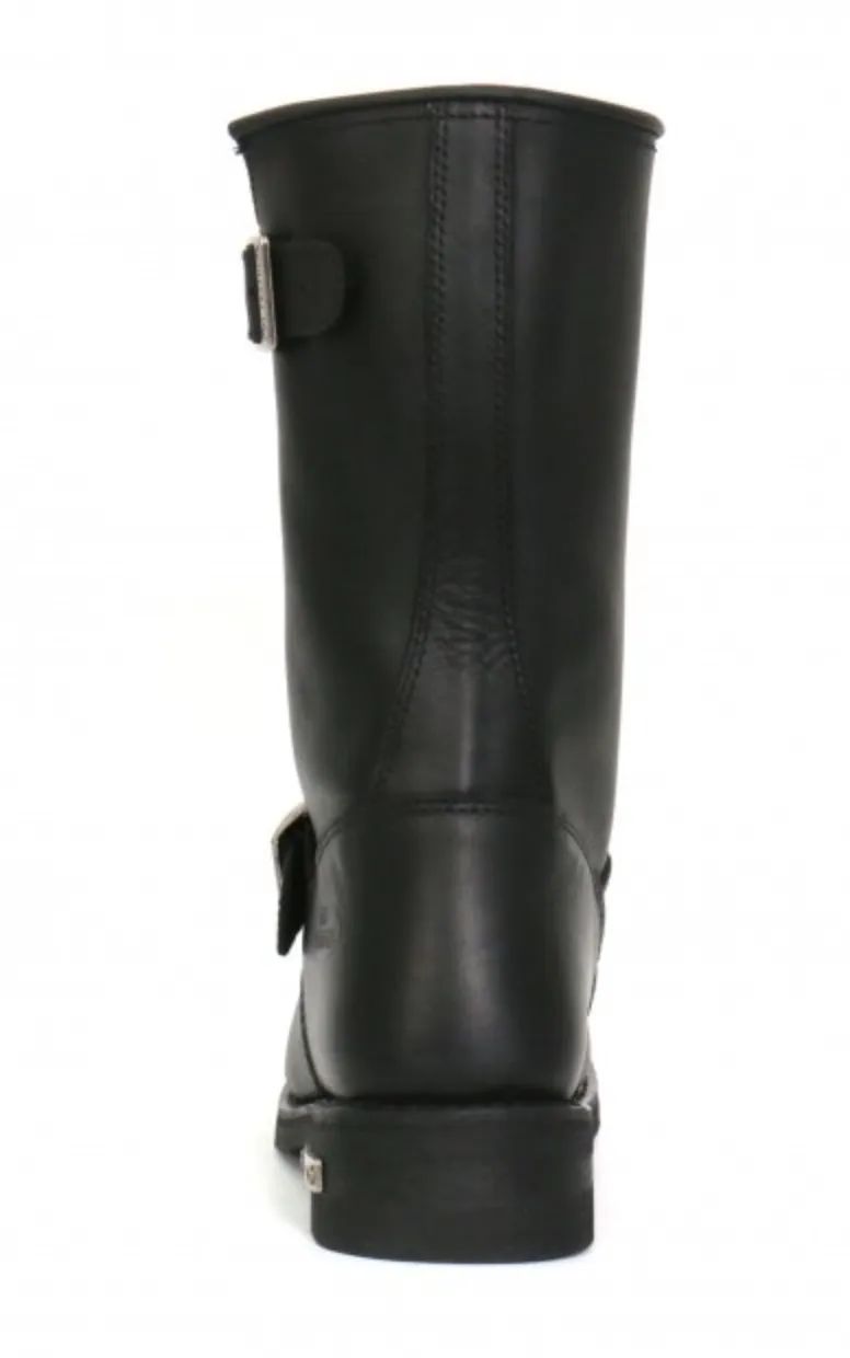 Genuine Leather 11" Tall Round Toe Engineer Boot BTM1002