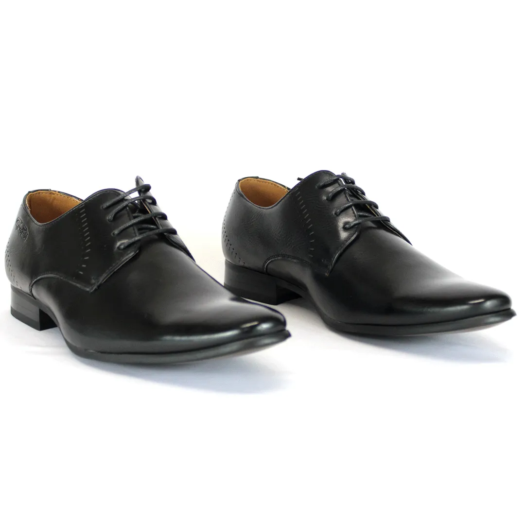 Gino Paoli Black Formal Shoe