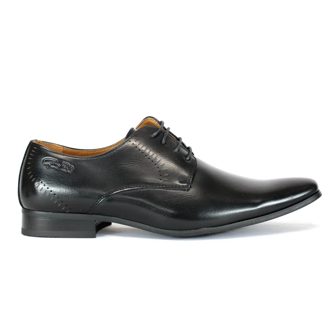 Gino Paoli Black Formal Shoe