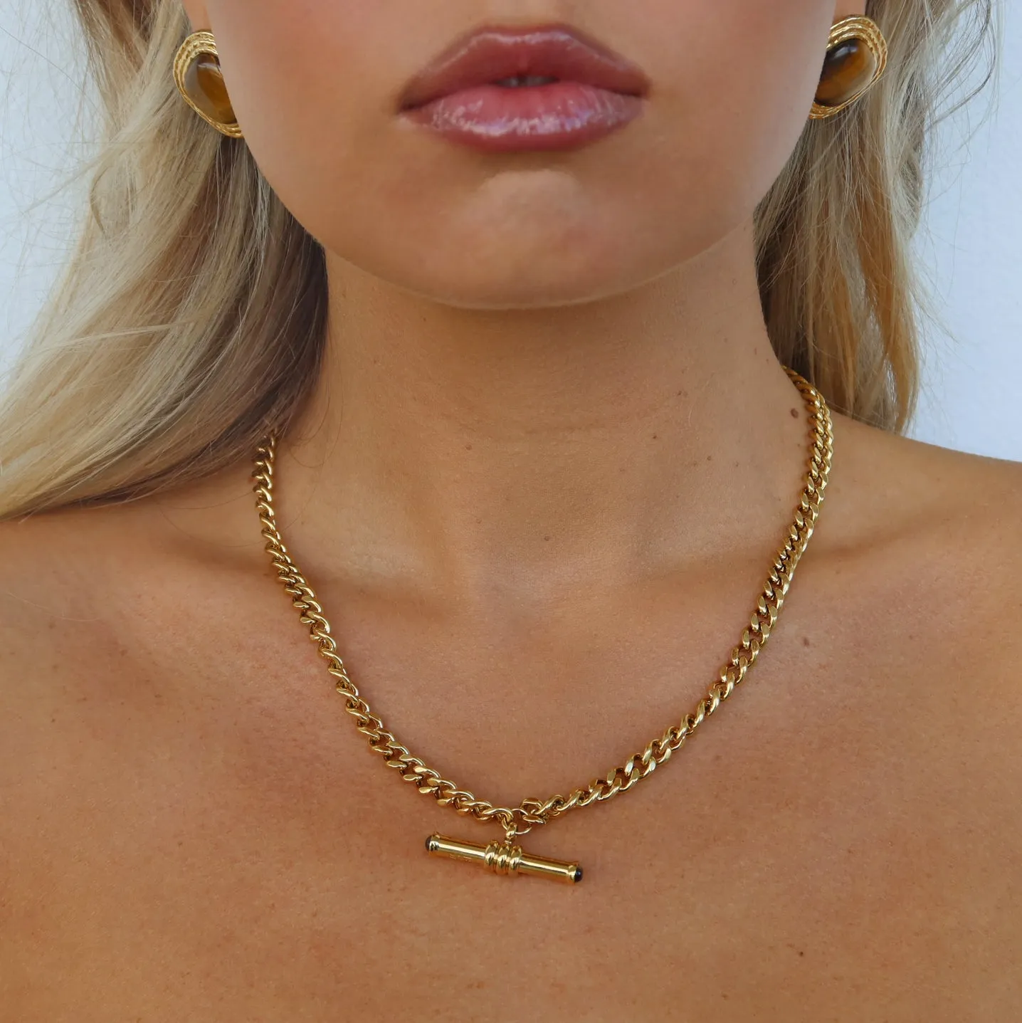 Goldie Gold Necklace