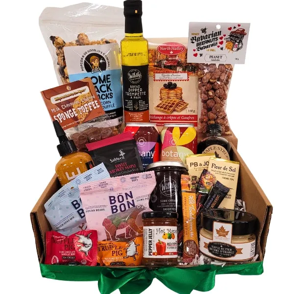 Gourmet Deluxe Gift Box