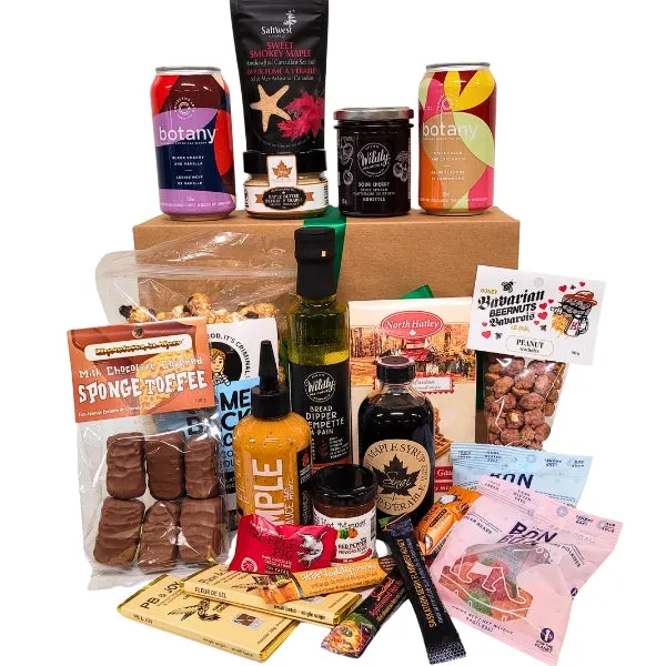 Gourmet Deluxe Gift Box