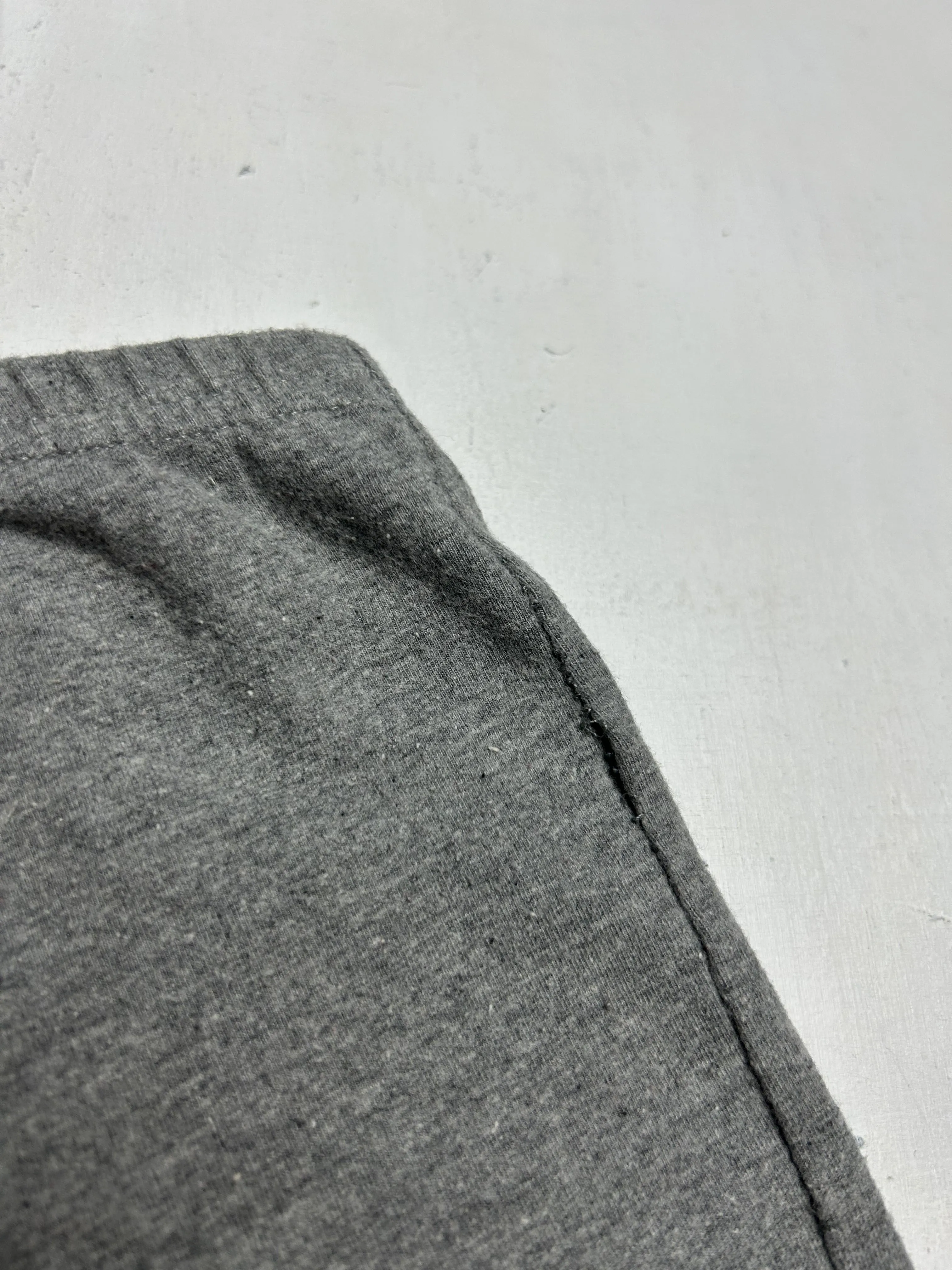 Grey cotton stretchy  low rise mini micro short (S)