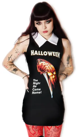 Halloween Collar Dress