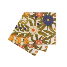 Harvest Sunshine Paper Cocktail Napkins (Pack of 20)