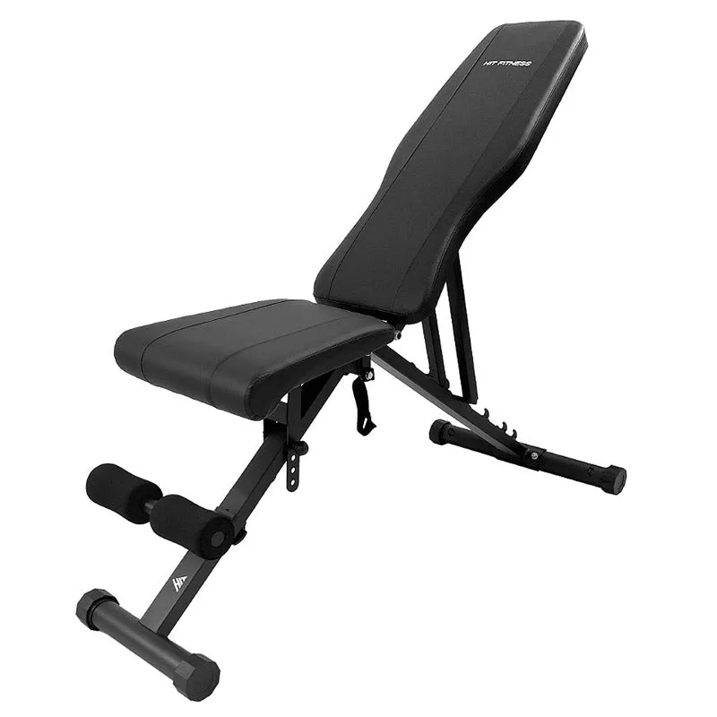 Hit Fitness Adjustable Utility Weight Bench