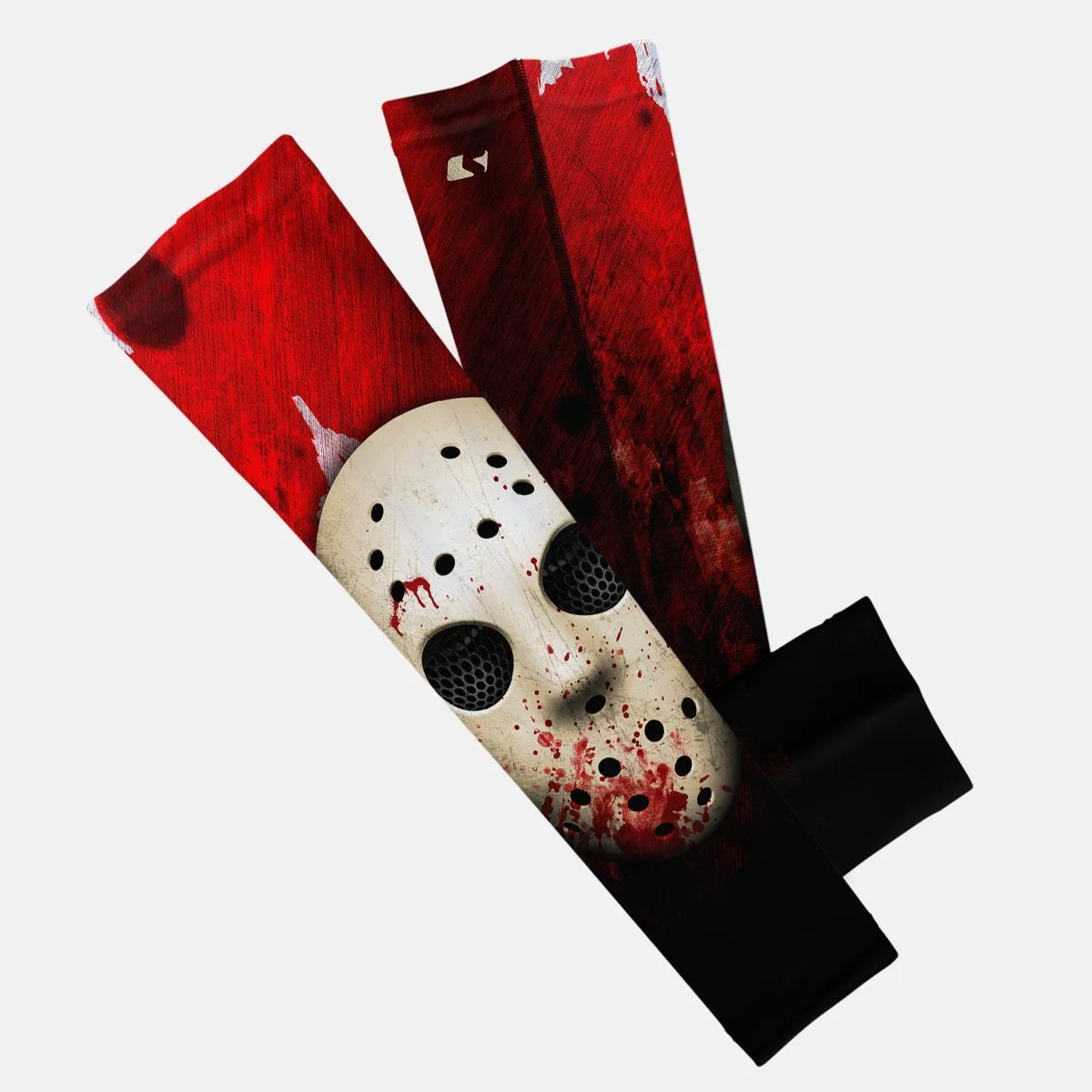 Hockey Mask Kids Arm Sleeve