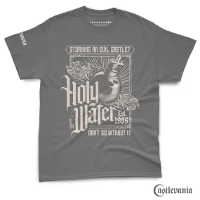 Holy Water Monochrome T-Shirt