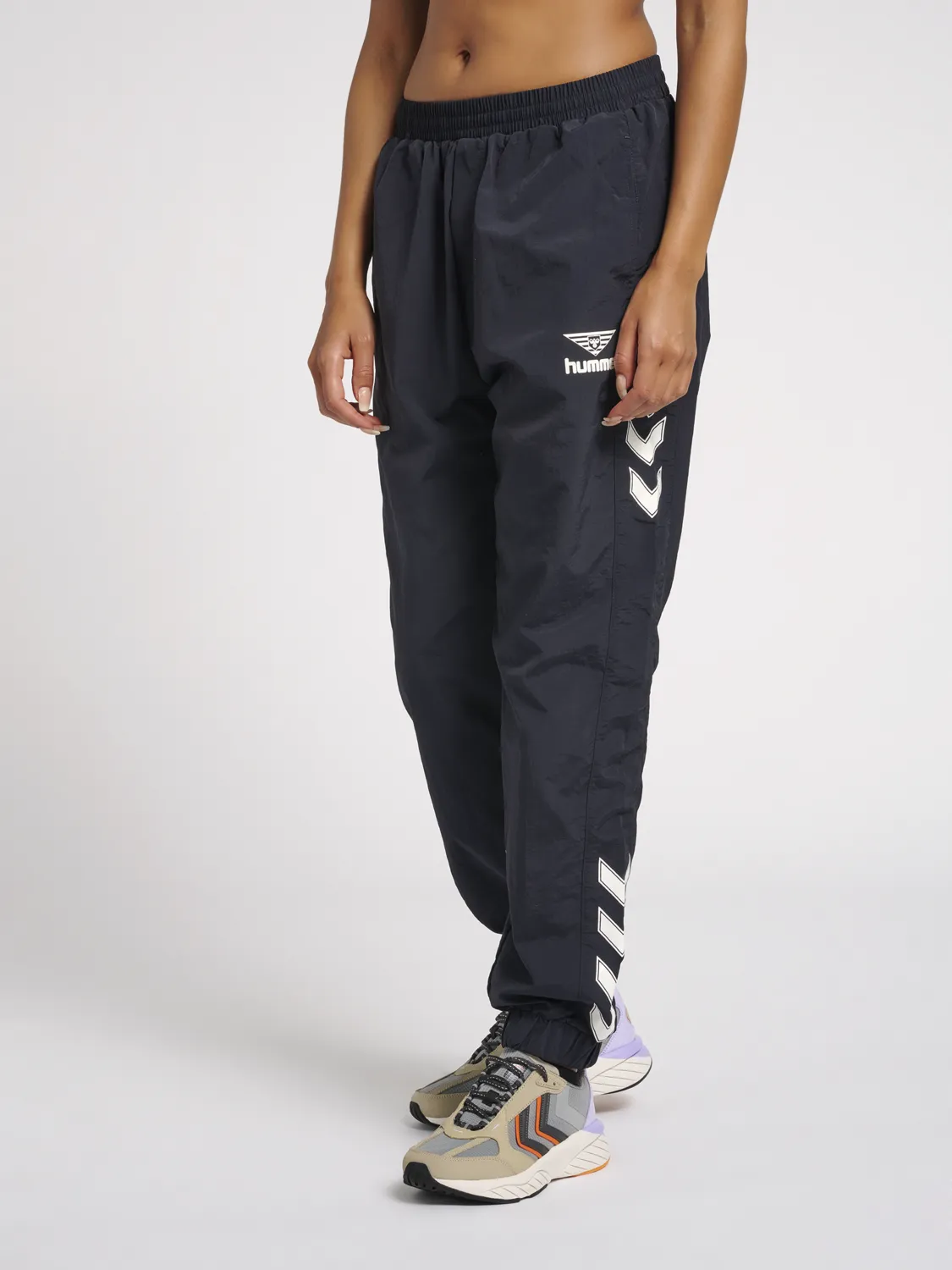 Hummel hmlNIKKI Pants - Dark Navy