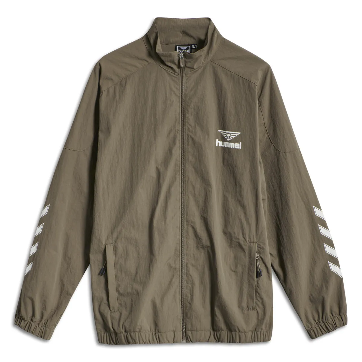 Hummel hmlNIKKI Zip Jacket - Walnut