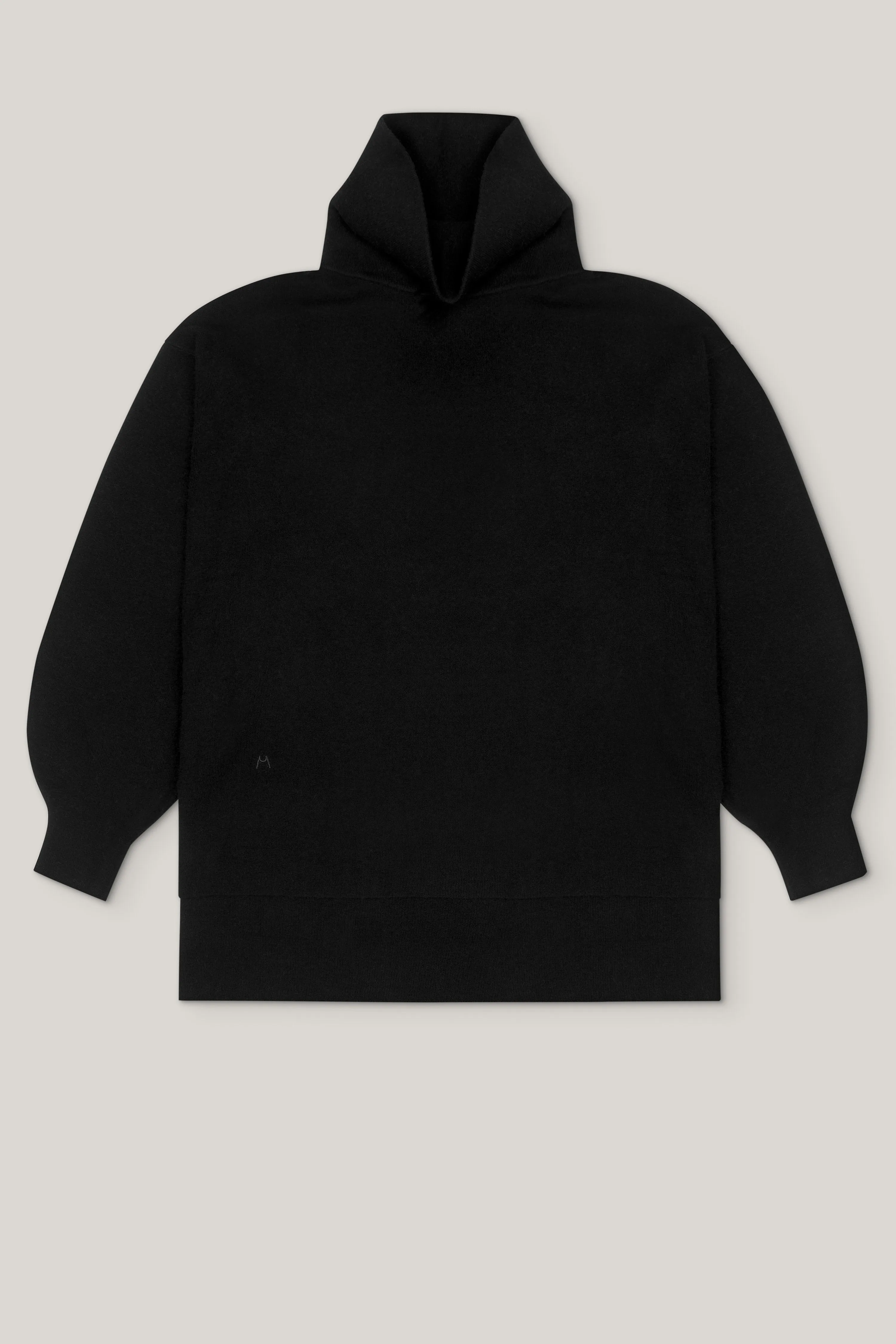 In the Form Turtleneck Sweater - Black