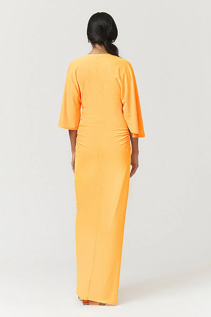 Ivy Cap Sleeve Maxi Dress