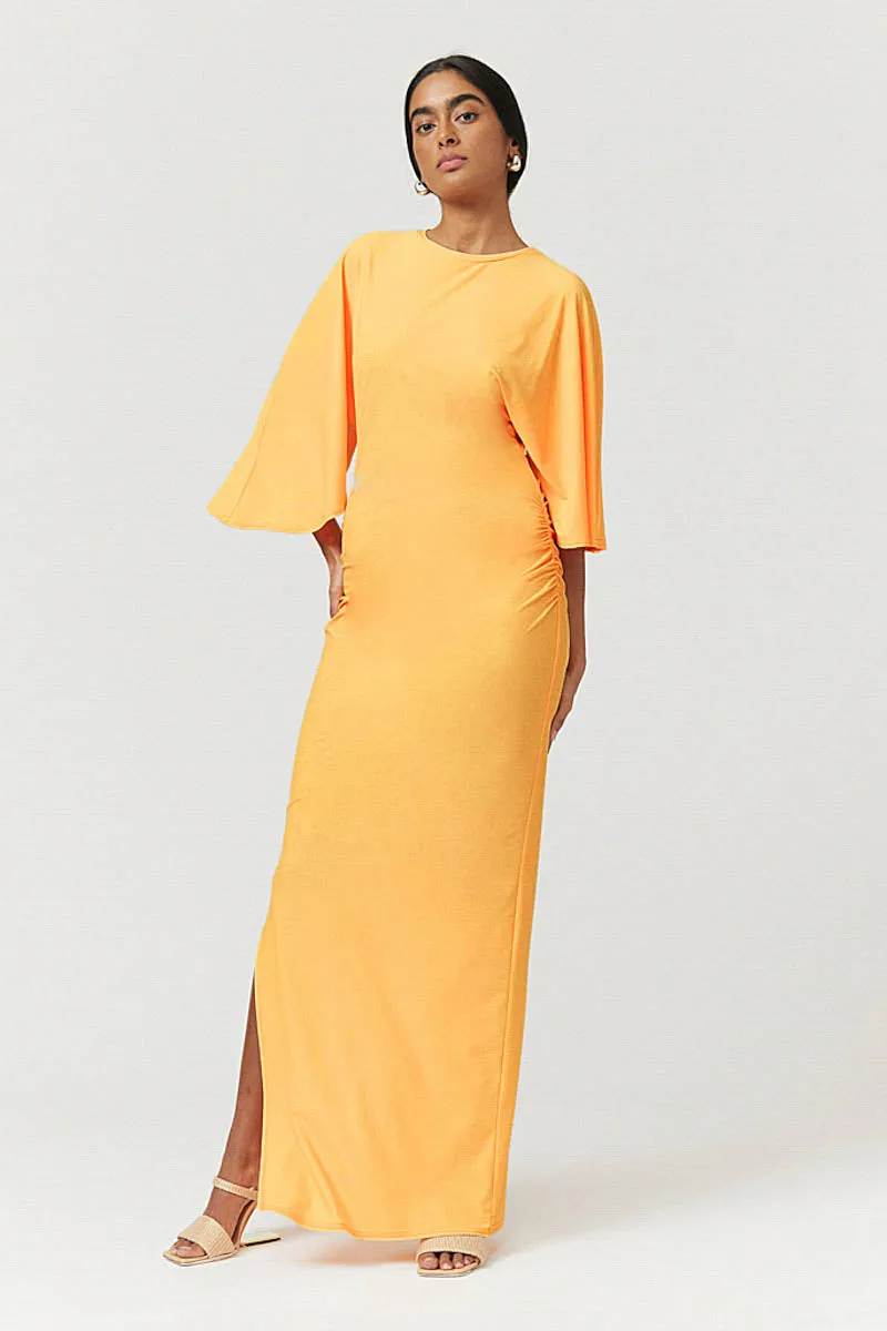 Ivy Cap Sleeve Maxi Dress