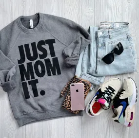 Just Mom It • Heather Pullover