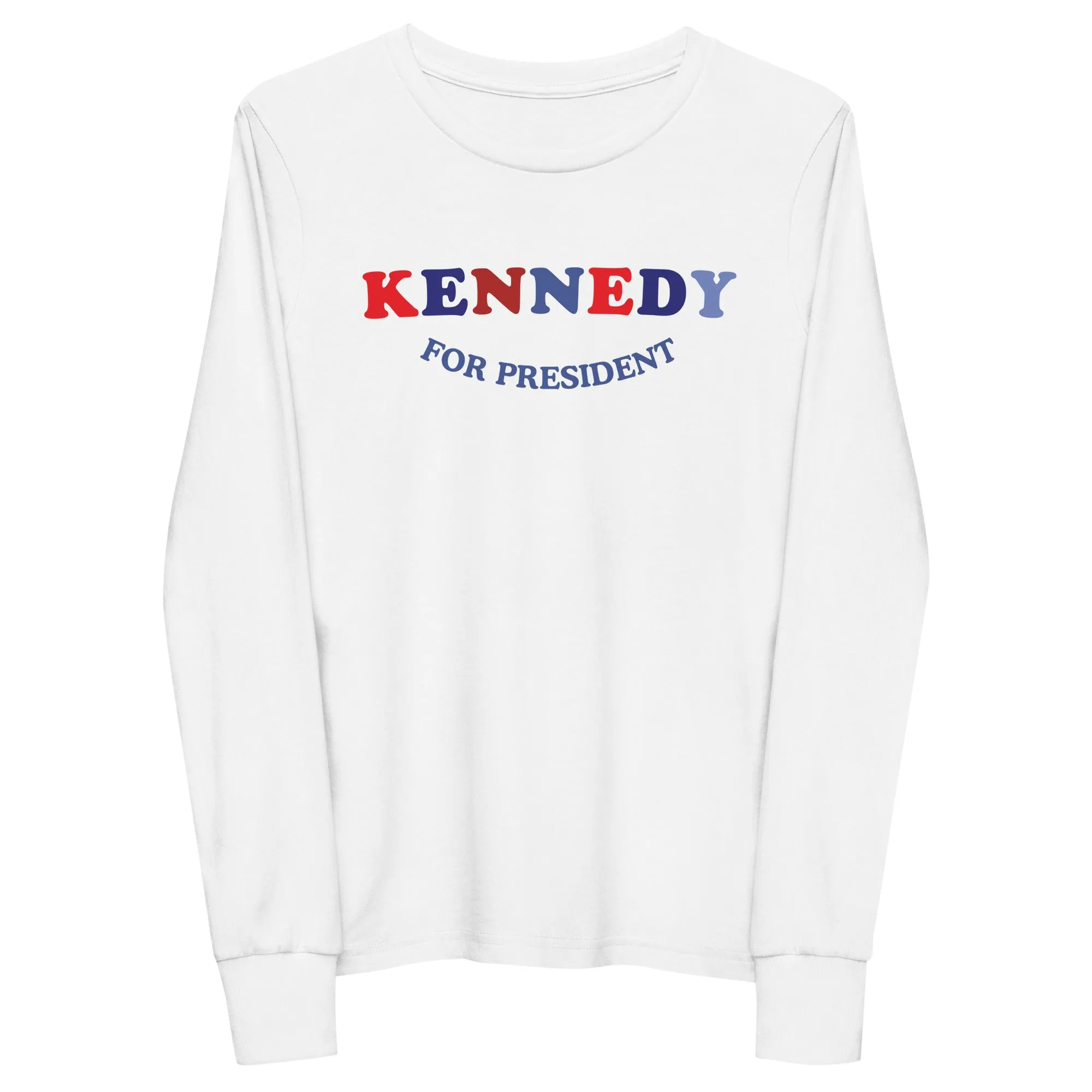 Kennedy for President Youth Long Sleeve Tee