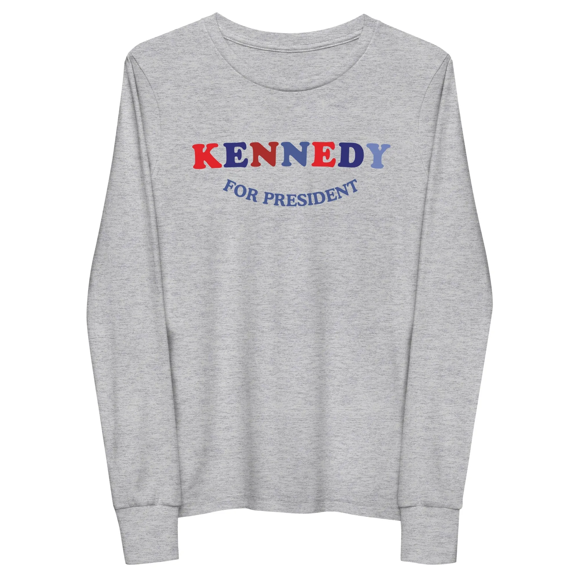 Kennedy for President Youth Long Sleeve Tee