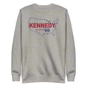 Kennedy Spirit of '68 Unisex Premium Sweatshirt