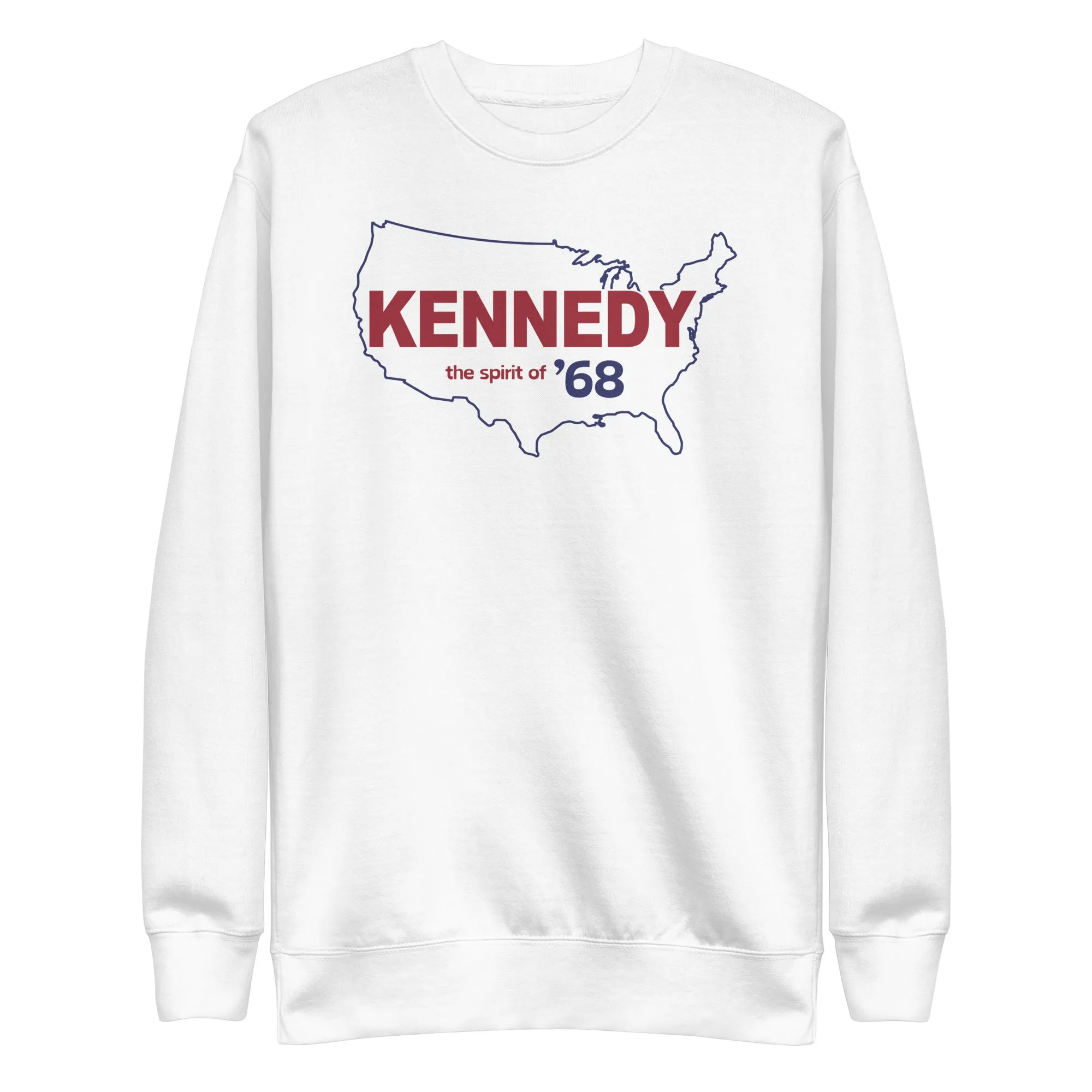 Kennedy Spirit of '68 Unisex Premium Sweatshirt