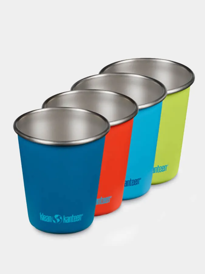 Klean Kanteen Steel Cup 10oz (295ml) - 4 Pack