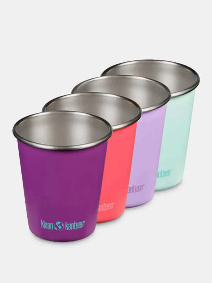 Klean Kanteen Steel Cup 10oz (295ml) - 4 Pack