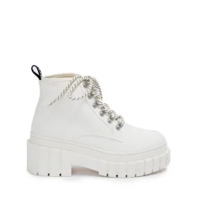 Kross Canvas Ivory Low Boots