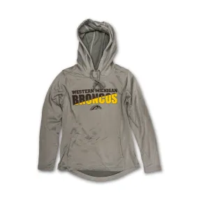 Ladies' Broncos Two-Tone Sport Hoodie