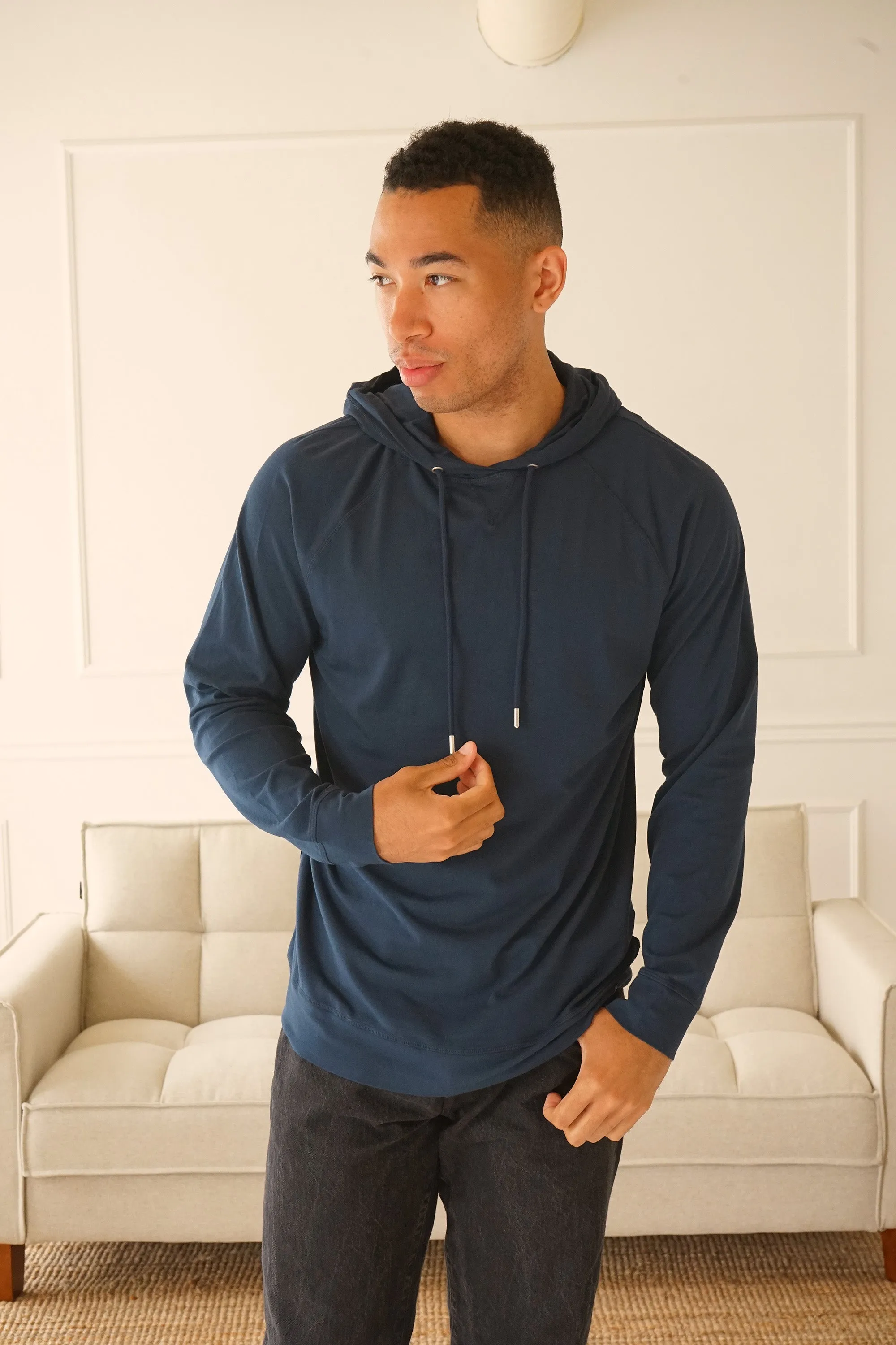 Laguna Navy Hoodie