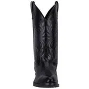 Laredo Men's (4240) 12" Black Western Style Traditional Cowboy Work Boots